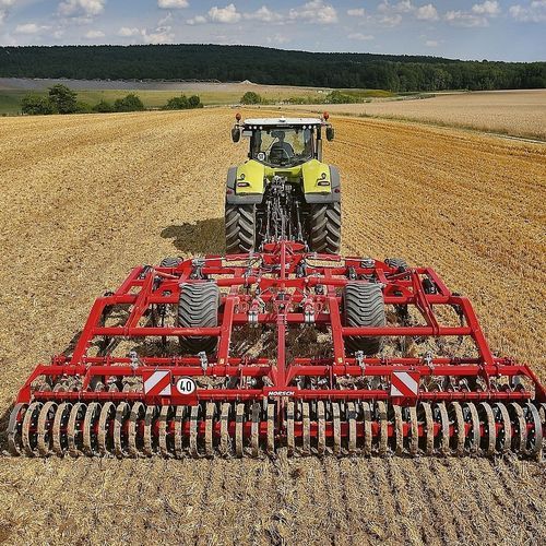 牵引式中耕机 - Terrano GX - HORSCH Maschinen GmbH/豪狮 - 液压调节 / 带滚筒 / 弹齿