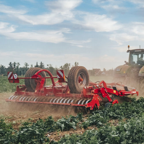 牵引式中耕机 - Tiger AS  - HORSCH Maschinen GmbH/豪狮 - 折叠 / 液压调节 / 带滚筒