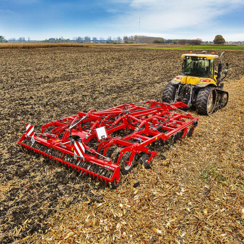牵引式中耕机 - Tiger MT  - HORSCH Maschinen GmbH/豪狮 - 折叠 / 液压调节 / 带滚筒