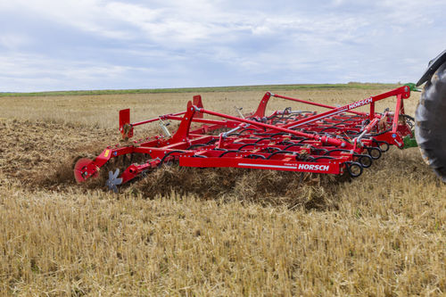 悬挂式中耕机 - Cruiser SL  - HORSCH Maschinen GmbH/豪狮 - 三点悬挂 / 带滚筒 / 刚齿