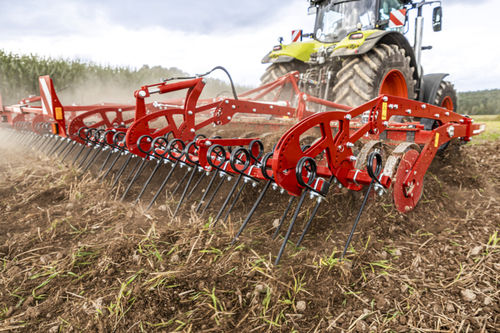悬挂式中耕机 - Finer SL  - HORSCH Maschinen GmbH/豪狮 - 液压调节 / 三点悬挂 / 带滚筒