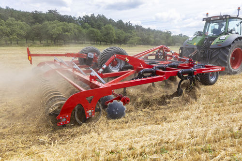 悬挂式中耕机 - Fortis AS  - HORSCH Maschinen GmbH/豪狮 - 液压调节 / 三点悬挂 / 带滚筒
