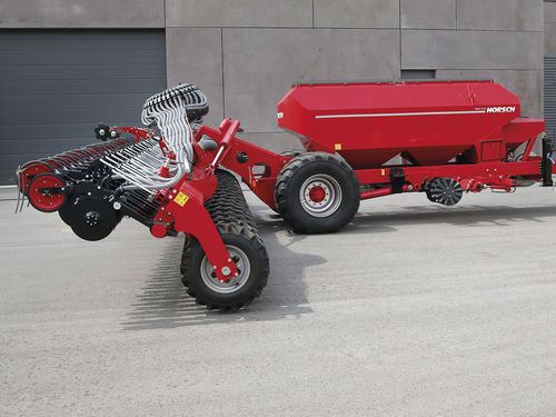 机械条播机 - Serto SC  - HORSCH Maschinen GmbH/豪狮 - 碟式 / 折叠 / 牵引式