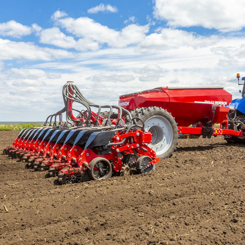 气动精密播种机 - Maestro CV/CX  - HORSCH Maschinen GmbH/豪狮 - 碟式 / 12行 / 8行