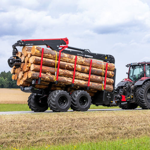组合式木材集运机 - Pirk MP - HORSCH Maschinen GmbH/豪狮