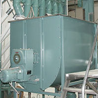 卧式立式饲料搅拌机 - THZM series - Horstkötter GmbH & Co. KG Tornado - 固定式 / 桨叶