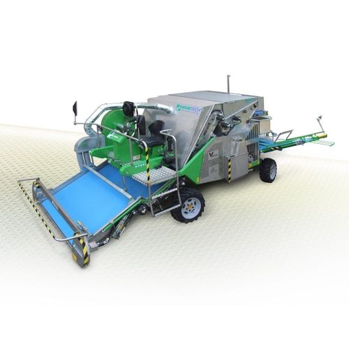 蔬菜收割机 - VENTUM - HORTECH Srl - 自走式 / 1行