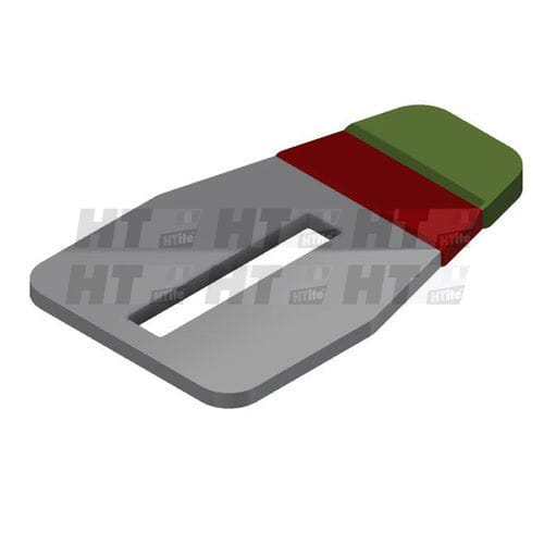 钢刮刀 - 11028A5 - HT Srl - 碳化物 / 用于支撑滚筒 / 格兰集团