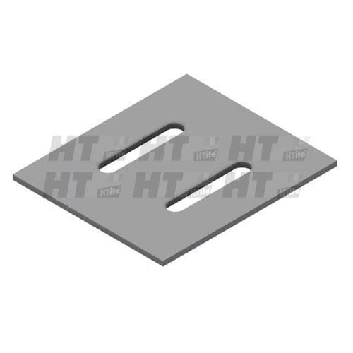 钢刮刀 - 11055Z - HT Srl - 用于支撑滚筒 / 兼容Maschio / 双孔