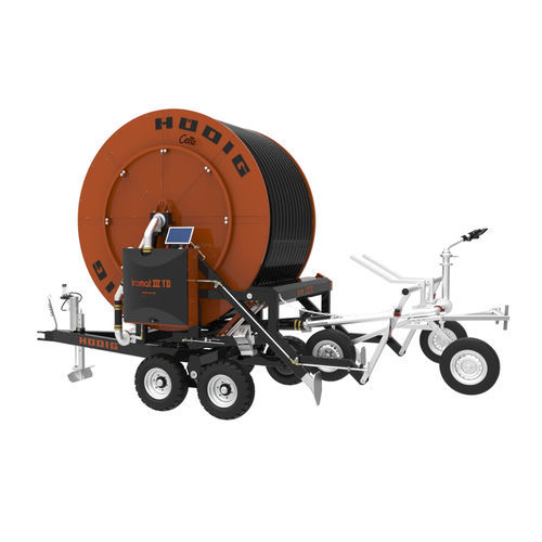 涡轮传动灌溉软管卷盘 - IROMAT III-E - HÜDIG GmbH & Co. KG