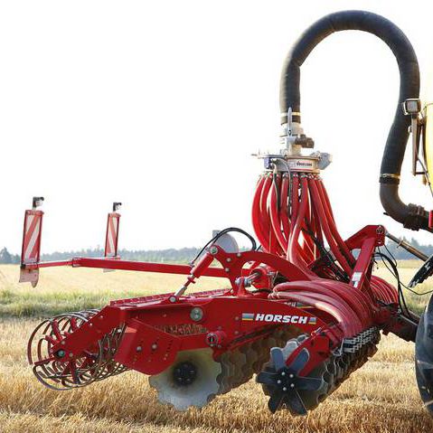 悬挂式液体肥料撒播车 - SynCult Horsch Joker - Hugo Vogelsang Maschinenbau GmbH - 圆盘耙
