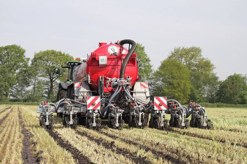 旋转式少耕机械 - XTill ProTerra - Hugo Vogelsang Maschinenbau GmbH - 8行 / 用于小麦