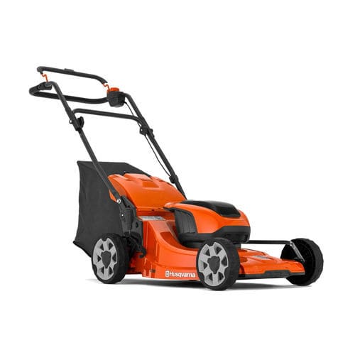 手推自行式草坪割草机 - LC 142i - Husqvarna/瑞典胡斯华纳 - 电动 / 收集