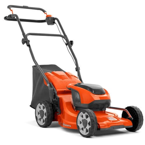 手推自行式草坪割草机 - LC137i - Husqvarna/瑞典胡斯华纳 - 电动 / 收集