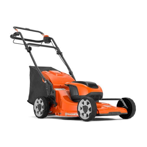自走割草机 - LC 142iS - Husqvarna/瑞典胡斯华纳 - 手推自行式 / 电动 / 收集