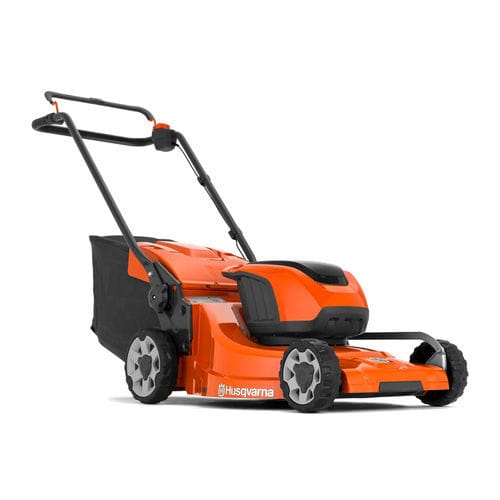 手推自行式草坪割草机 - LC 247i - Husqvarna/瑞典胡斯华纳 - 电动 / 收集