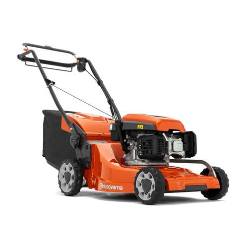 手推自行式草坪割草机 - LC 347V - Husqvarna/瑞典胡斯华纳 - 汽油 / 自推式 / 收集
