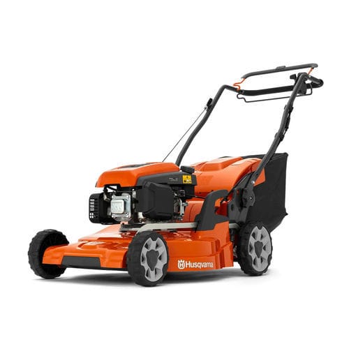 手推自行式草坪割草机 - LC 353V - Husqvarna/瑞典胡斯华纳 - 汽油 / 自推式 / 收集