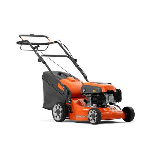 手推自行式草坪割草机 - LC 140SP - Husqvarna/瑞典胡斯华纳 - 汽油 / 自推式 / 收集