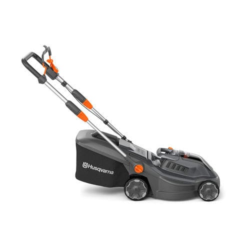 手推自行式草坪割草机 - LC34-P4A - Husqvarna/瑞典胡斯华纳 - 电池驱动 / 收集