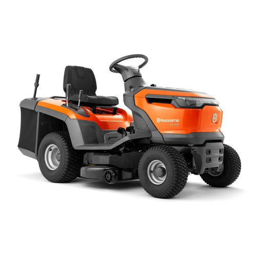 驾驶式割草机 - TC 112 - Husqvarna/瑞典胡斯华纳 - 汽油 / 收集