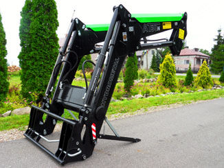 前装载器 - AT-30N - HYDROMETAL