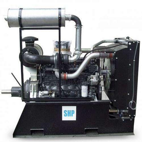 灌溉泵 - Power units - IDROFOGLIA Srl - 电动 / 固定