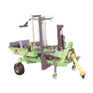 独立型草捆包膜机 - MWM series - IHI STAR Machinery Corporation - 圆 / 自动