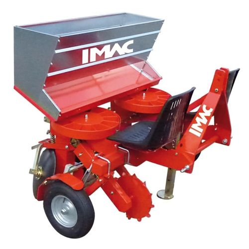 土豆栽植机 - PPS - IMAC Srl - 自动 / 2行 / 4行