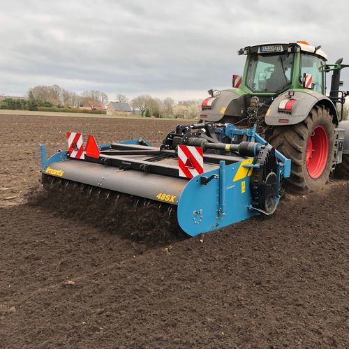 PTO驱动铲土机 - 48 series - IMANTS B.V.
