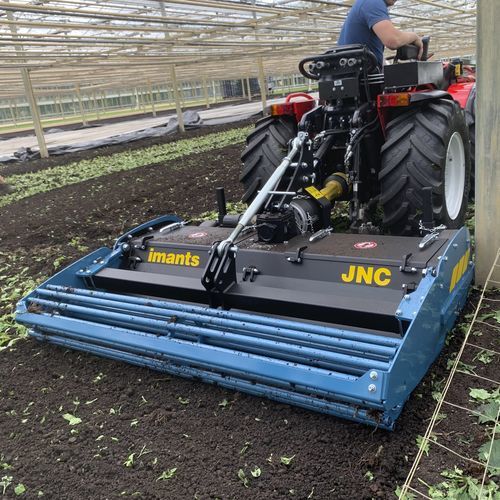 果园旋耕机 - JNC L series - IMANTS B.V. - 葡萄园 / 用于泥炭地 / 胡萝卜