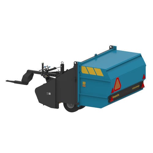 牵引式扫地机 - Rotosweep - IMANTS B.V. - 道路 / 用于绿地 / 用于公众服务