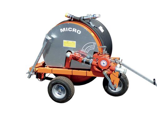 涡轮传动灌溉水管卷盘 - MICRO 44 - IRRIFRANCE - 拖拉机悬挂
