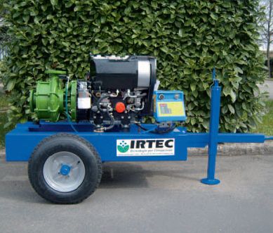 灌溉泵 - L28R6 series - IRTEC S.p.A. - 卧式 / 移动式