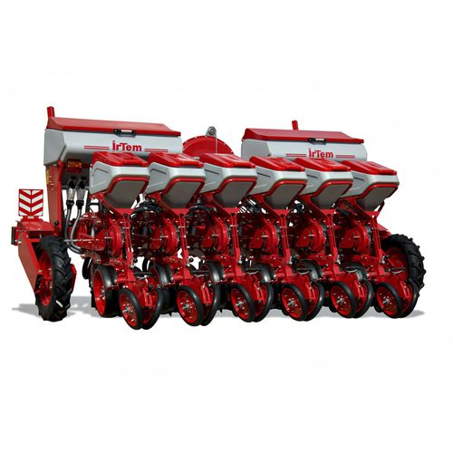气动精密播种机 - Irtem Agrimachines - 碟式 / 6行 / 拖拉机悬挂