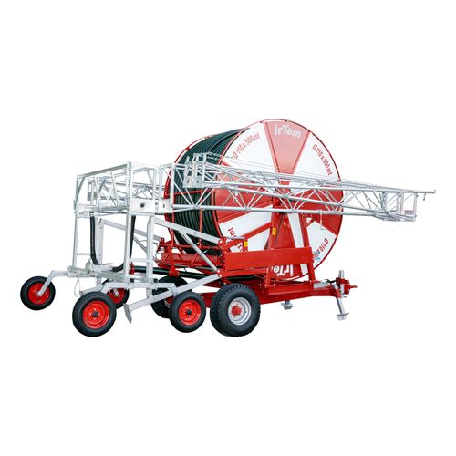 涡轮传动灌溉水管卷盘 - Irtem Agrimachines