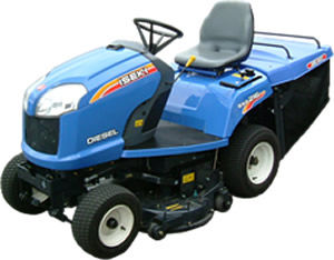 驾驶式割草机 - SXG 216 Series - ISEKI & CO.,LTD. - 柴油
