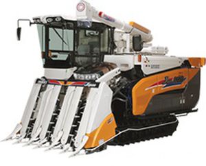 传统型联合收割机 - HJ Series - ISEKI & CO.,LTD. - 滚筒式脱粒 / 谷物