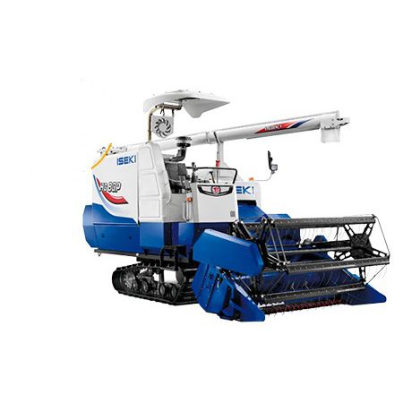 非常规联合收割机 - HC80P Series - ISEKI & CO.,LTD. - 滚筒式脱粒 / 水稻 / 紧凑型