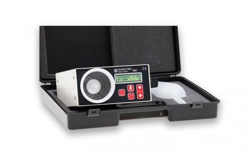 湿度分析仪 - TESTER Plus - ISOELECTRIC di Della Bona Oliviero - 谷物 / 温度 / 便携式