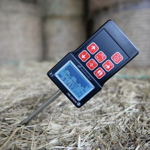 牲畜饲料分析仪 - FORTESTER 300 - ISOELECTRIC di Della Bona Oliviero - 温度 / 便携式 / 数据记录型