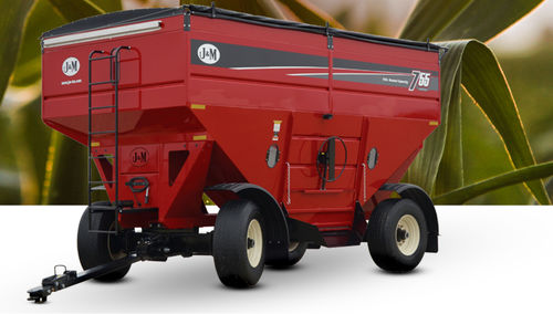 运粮拖车 - 55 Series - J. & M. Manufacturing Co., Inc. - 双车轴 / 谷物 / 16吨