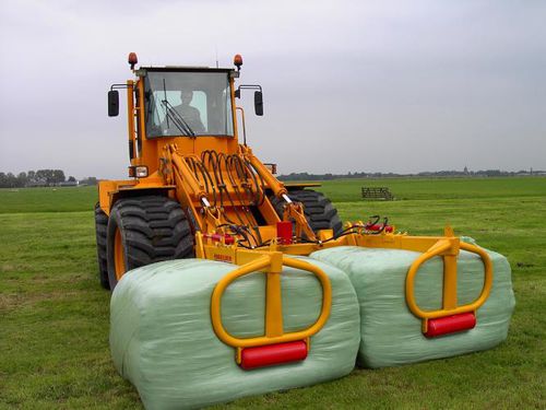 长方形草捆夹 - Jumbo CKM 2 - Meijer Holland
