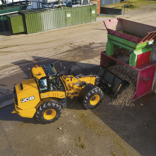 轮胎式装载机 - TM420 Agri - JCB - 紧凑型 / 伸缩 / 带驾驶室