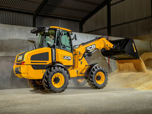 轮胎式装载机 - TM180 Agri - JCB - 紧凑型 / 伸缩 / 带驾驶室