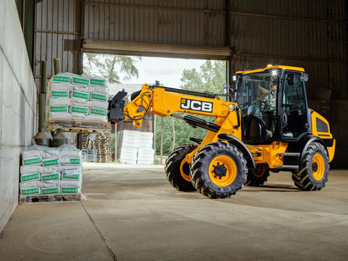 轮胎式装载机 - TM220 Agri - JCB - 紧凑型 / 伸缩 / 带驾驶室