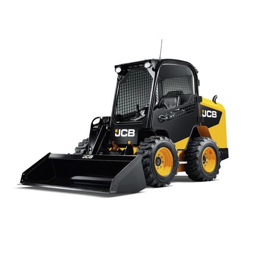 轮胎式装载机 - 155 - JCB - 紧凑型 / 带驾驶室 / 径向