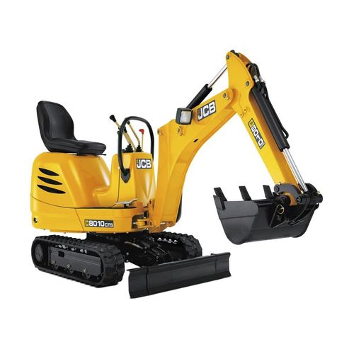 履带挖掘机 - 8010 CTS - JCB - 小型 / 带挡板