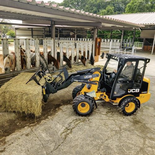 轮胎式装载机 - 403 Agri - JCB - 紧凑型 / 带驾驶室