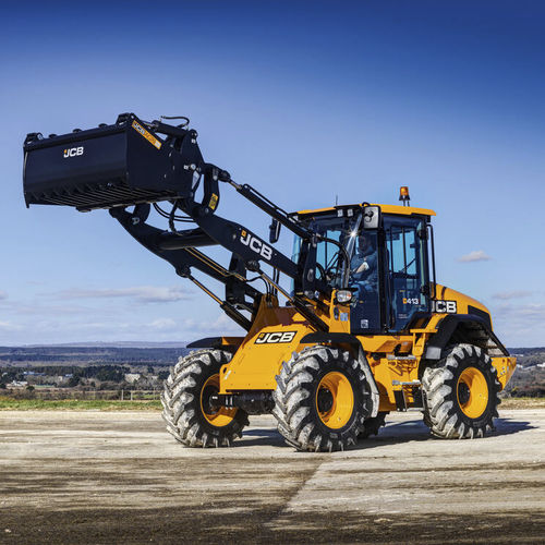 轮胎式装载机 - 413S AGRI - JCB - 带驾驶室